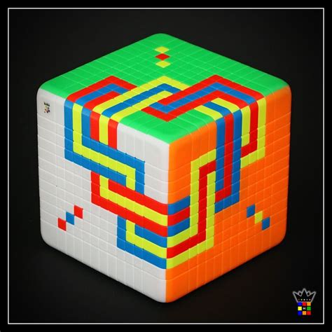 Amazing Pictures of Rubik's Cube Patterns - The Duke of Cubes