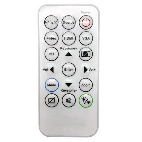 Infocus Projector Remote Control, White at Rs 700/piece in Bengaluru | ID: 21992154991