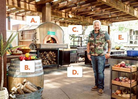 Guy Fieri Gives Fans a Tour of His California Outdoor Kitchen — Food Network Magazine | Backyard ...