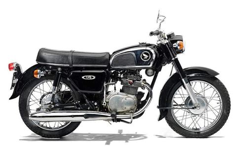 Honda CD175 (1972-75) - MotorcycleSpecifications.com