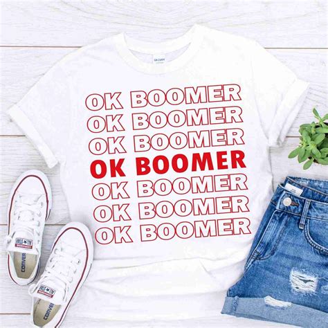 ok boomer shirt - Gebli