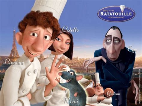 Chanson/Cancion Ratatouille