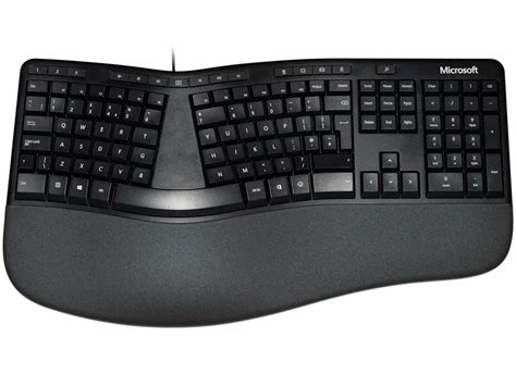 Microsoft Ergonomic Keyboard : LXM-00004 : The Keyboard Company