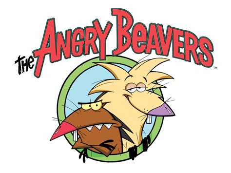 Top Cartoon Wallpapers: Angry Beavers Wallpaper