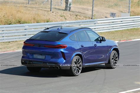 2023 BMW X6 M Snapped On The Nurburgring With Updated Front Fascia ...