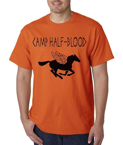 110 Unisex T Shirt Camp Half Blood Demigod | Teevimy