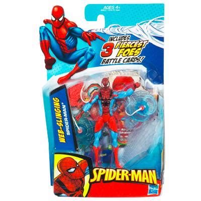 Web Slinging Spider-Man 2010 action figure Hasbro