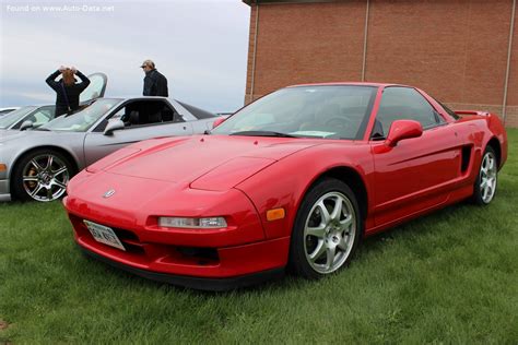 1990 Acura NSX I | Technical Specs, Fuel consumption, Dimensions