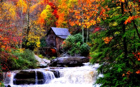 🔥 Free download Label Autumn Waterfalls Desktop Background Landscape [1600x1000] for your ...