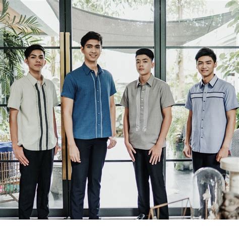 RTW - Male DepEd Uniform by 8th Avenue Fashion | Shopee Philippines