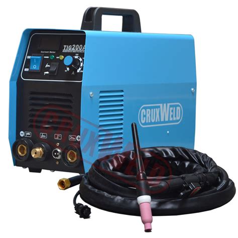 Tig Welding Equipment - TIG 200 AMP Inverter - CruxWeld