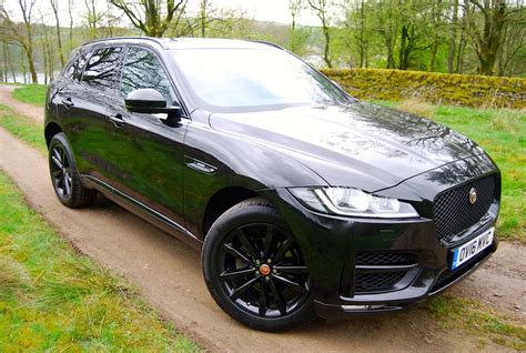 Jaguar F-Pace R-Sport 2.0d 180PS AWD Review - Driving Torque