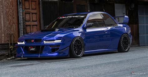 This Restomod Is Based On The Rarest Unicorn Subaru Impreza WRX