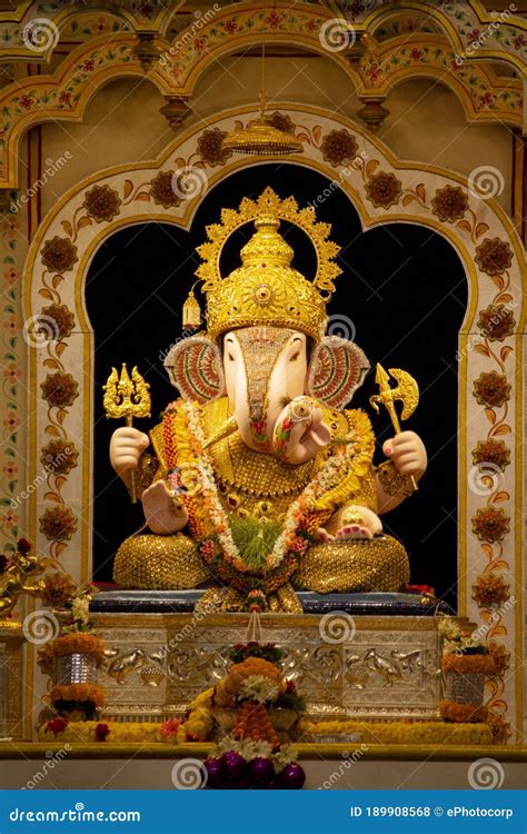 Dagdusheth Ganpati Photo