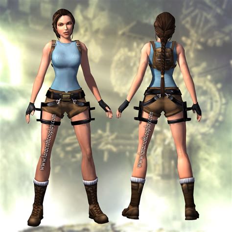 Lara Croft Tomb Raider Costume Set