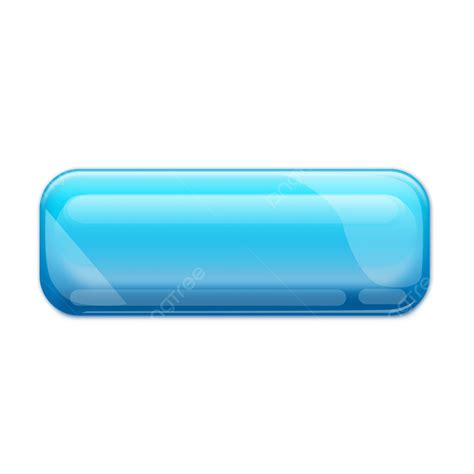 Transparent Button PNG Image, Blue Transparent Button Icon, Transparent Icon, Blue, Button PNG ...