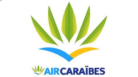 Air Caraibes logo | 3D Warehouse