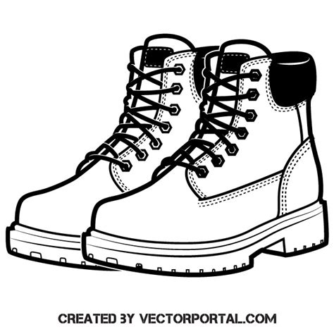 Boots silhouette.ai Royalty Free Stock SVG Vector and Clip Art