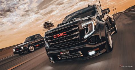 2023 GMC Syclone Is The Canyon Trim Level You Didn’t Know You Needed