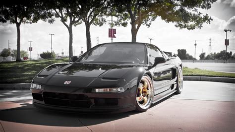 Black coupe, Honda NSX, Acura NSX, sports car HD wallpaper | Wallpaper Flare