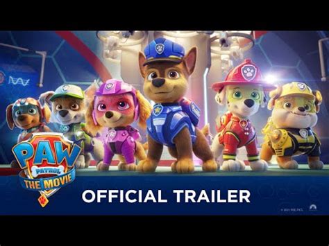 PAW Patrol: The Movie Trailer • FlixPatrol