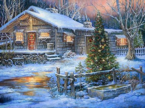 Country Christmas Desktop Wallpapers - 4k, HD Country Christmas Desktop ...