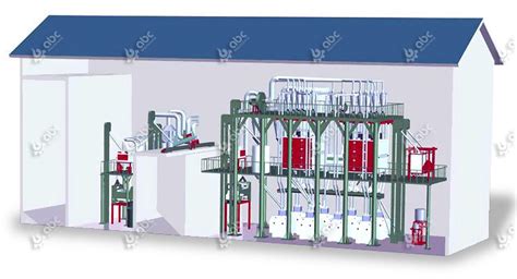 Small Automatic Flour Mill Machinery