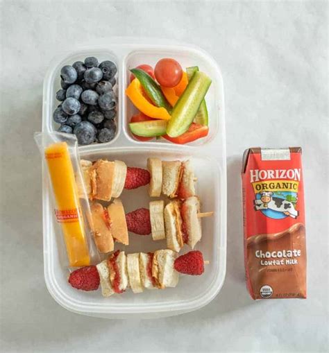 6 Sandwich-on-a-Stick Lunch Box Ideas | Easy & Healthy Packed Lunches