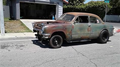 49 Ford Coupe Gasser