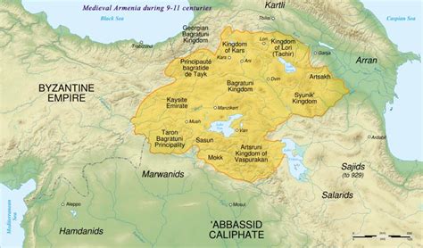 Maps of Armenia - Ancient and Medieval - Armenian-History.com