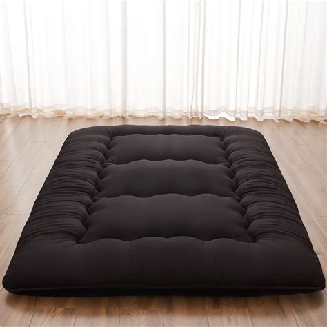 XICIKIN Japanese Floor Mattress, Japanese Futon Mattress Foldable Mattress, Roll Up Mattress ...