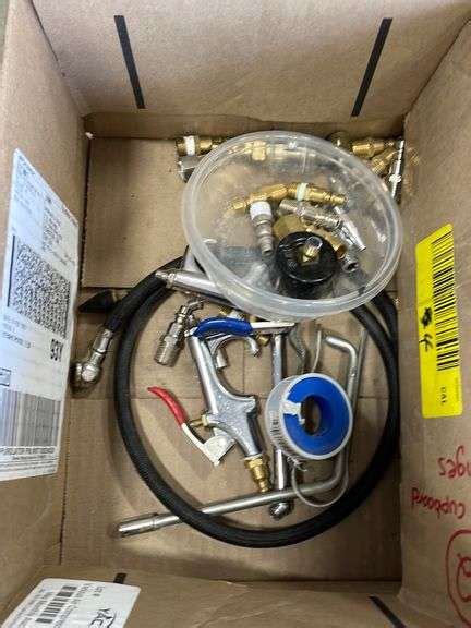 Various Air Compressor Parts - YAC Auctions