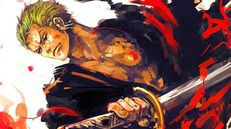 [100+] One Piece Zoro 4k Wallpapers | Wallpapers.com