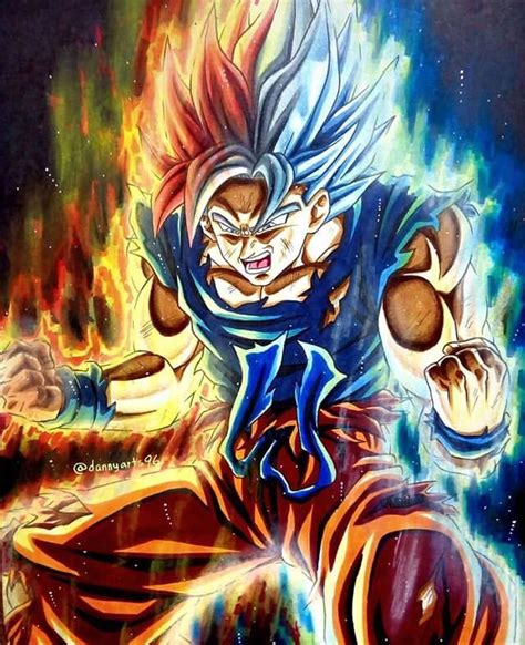 Fan Art Dragon Ball Z Goku Ultra Instinct - img-omnom