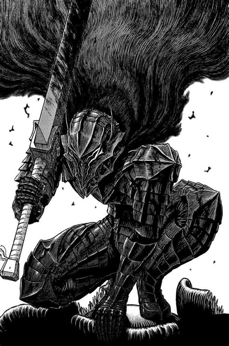 Guts | Design de personagem, Numeração das artes, Berserk