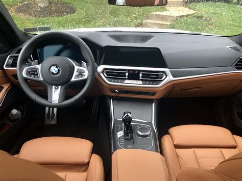 White Bmw Interior