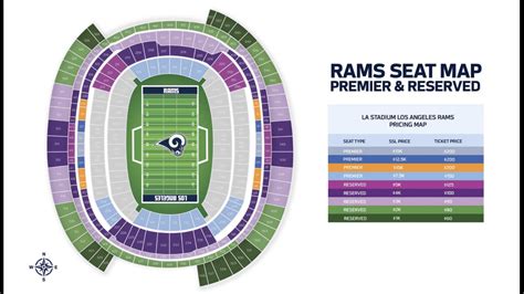 7 Pics Rams Seating Chart View And Description - Alqu Blog