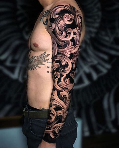 Filigree tattoo design – Artofit