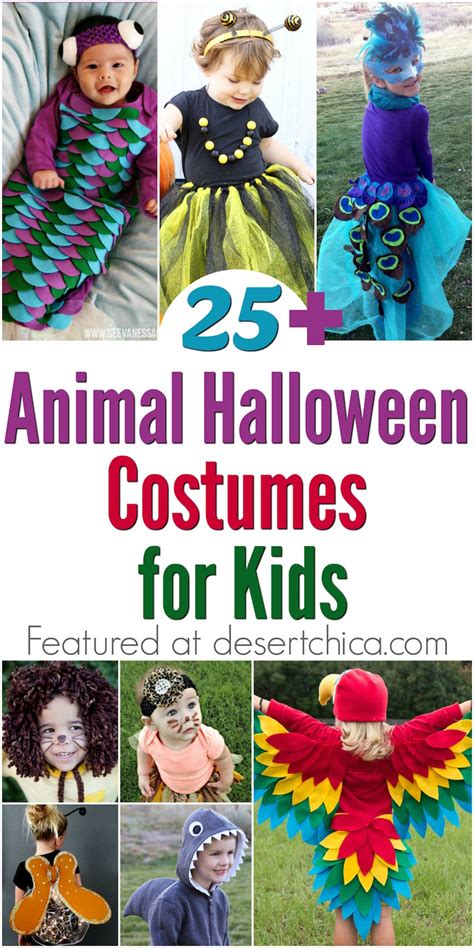 25+ Awesome DIY Animal Costumes For Kids - Desert Chica