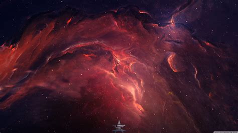 Red Nebula Wallpapers - Top Free Red Nebula Backgrounds - WallpaperAccess