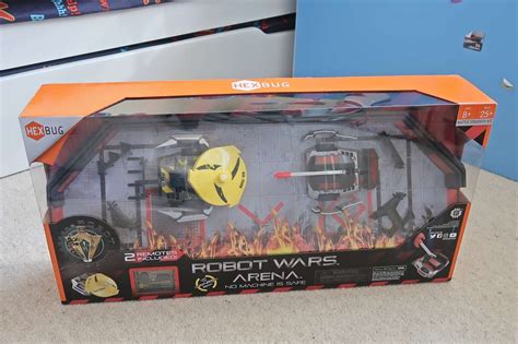 HEXBUG Robot Wars Arena {Review} | Boo Roo and Tigger Too