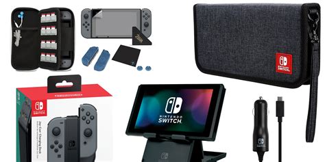 The Best Nintendo Switch Accessories: Controller Chargers, Console Stands, Carrying Kits ...