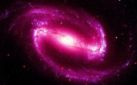 Pink galaxy wallpaper - SF Wallpaper