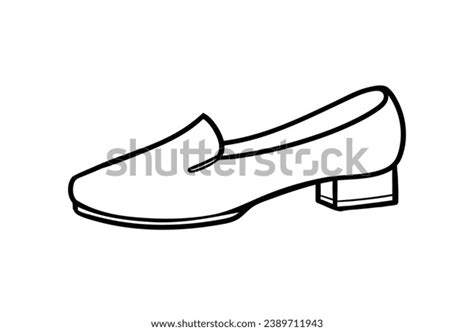 Shoe Sketch Hand Drawn Shoe Outline Stock Vector (Royalty Free) 2389711943 | Shutterstock