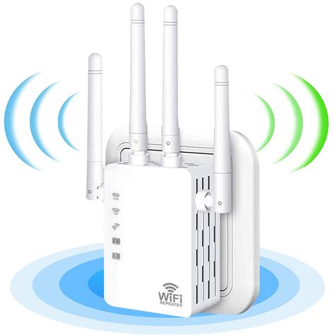 Buy All-New WiFi Extender Internet Long Range Booster up to 9800 sq.ft ...