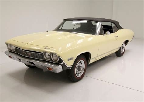 1968 Chevrolet Chevelle Convertible for sale #109109 | MCG