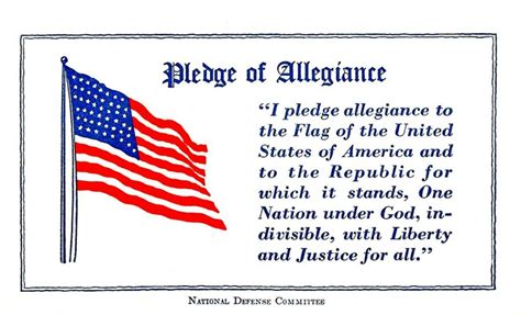 The United States should remove the words “under god” from the pledge of allegiance – Eastside