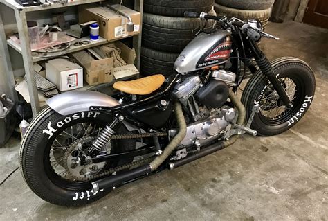 Harley sportster bobber 1991 #harleydavidsonsportster1200 #harleydavidsonbobber | Harley ...