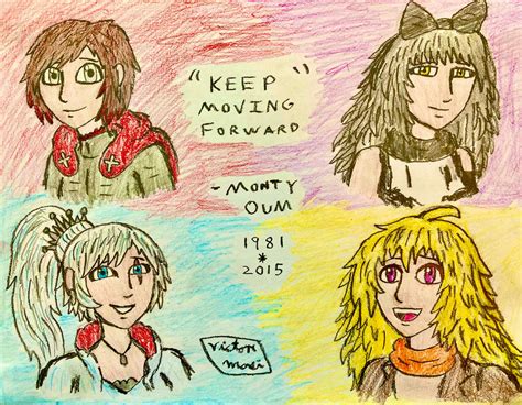 Remembering Monty Oum on RWBY - DeviantArt