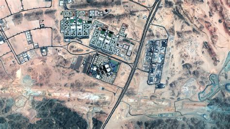 Neom: New satellite images show progress of Saudi Arabia's 'The Line ...